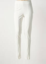 Pantalon chino bej MORGAN femme