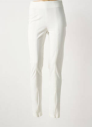 Pantalon chino bej MORGAN femeie