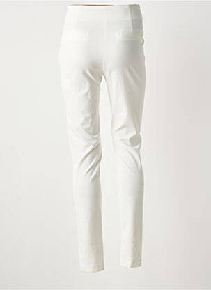 Pantalon chino bej MORGAN femeie