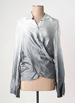 Cămașă gri MANGO femeie