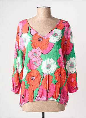 Cămașă roz TRICOBEL femeie