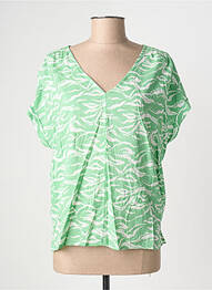 Cămașă verde TOM TAILOR femme