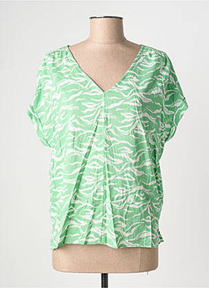 Cămașă verde TOM TAILOR femeie