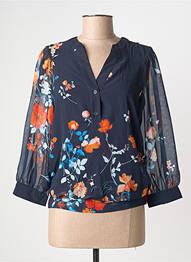 Bluză albastru ATMOSFASHION femme