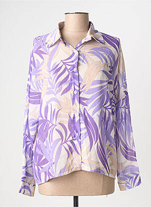 Cămașă violet TERRA DI SIENA femeie