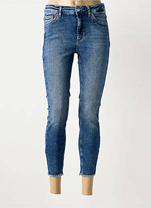 Blugi skinny albastru ONLY femeie