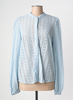 Cămașă albastru VILA femeie