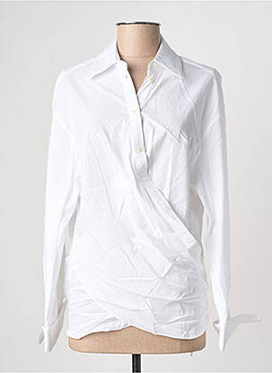 Cămașă alb MANGO femeie