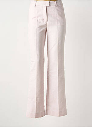 Pantalon evazat roz CKS femeie