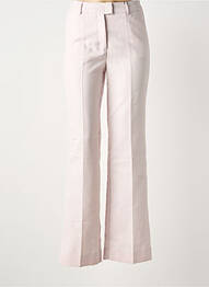 Pantalon evazat roz CKS femme