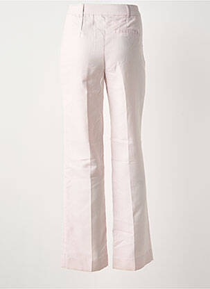 Pantalon evazat roz CKS femeie