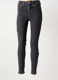 Blugi skinny negru MANGO femme