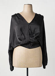 Cămașă negru ASTRID BLACK LABEL femme