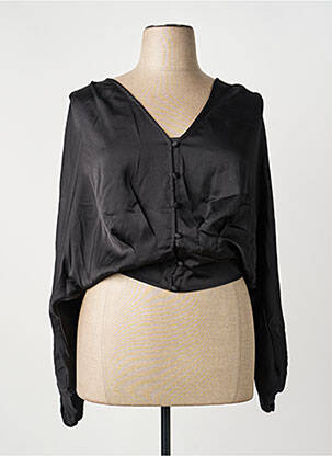 Cămașă negru ASTRID BLACK LABEL femeie