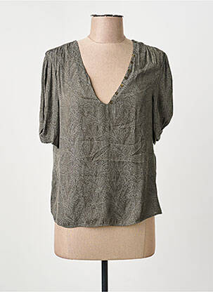 Cămașă verde MORGAN femeie