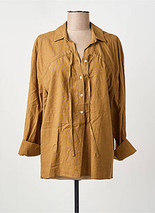 Cămașă maro YUGEN femeie