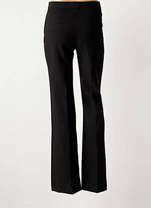 Pantalon drept negru MANGO femeie