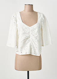 Bluză alb MAISON SCOTCH femme