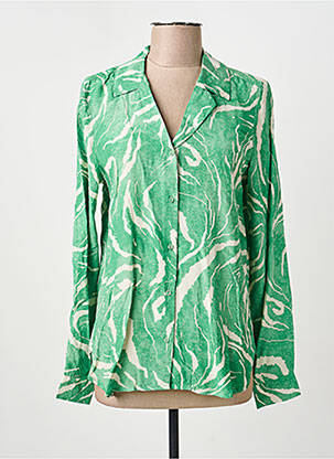 Cămașă verde SELECTED femeie