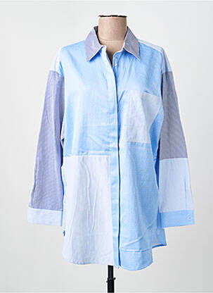 Cămașă albastru PULZ femme