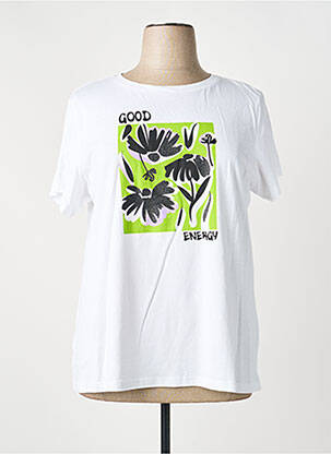 Tricou alb CARMAKOMA femeie