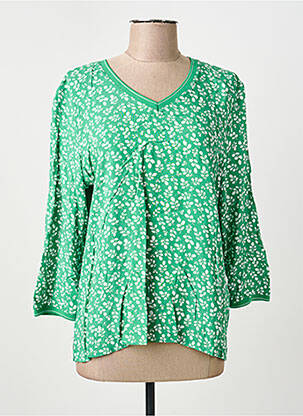 Tricou verde TOM TAILOR femeie