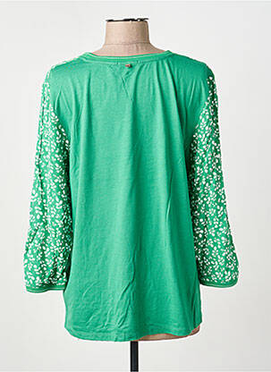 Tricou verde TOM TAILOR femeie
