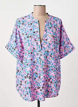 Cămașă roz VERO MODA femeie