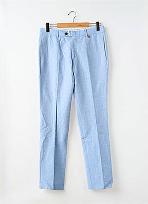 Pantalon drept albastru LE FABULEUX MARCEL DE BRUXELLES bărbat
