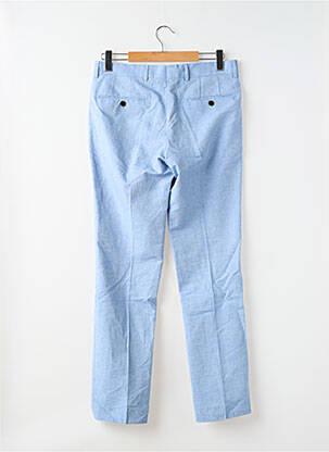 Pantalon drept albastru LE FABULEUX MARCEL DE BRUXELLES bărbat