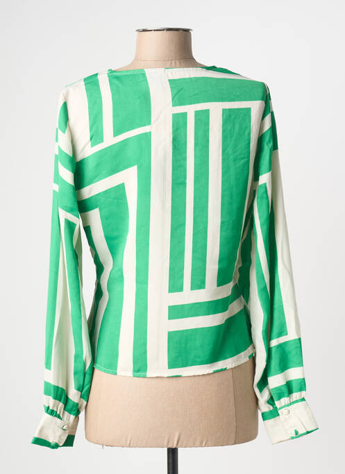 Bluză verde VERO MODA femeie