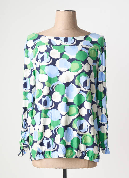 Tricou verde TOM TAILOR femeie