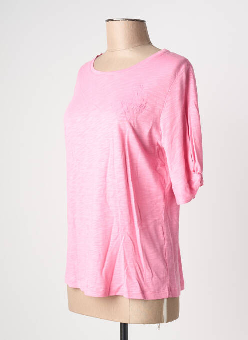 Tricou roz RABE femeie