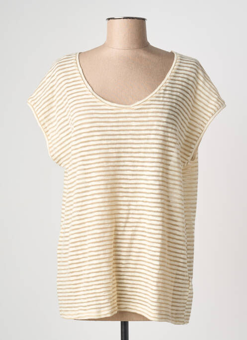 Tricou bej GEISHA femeie