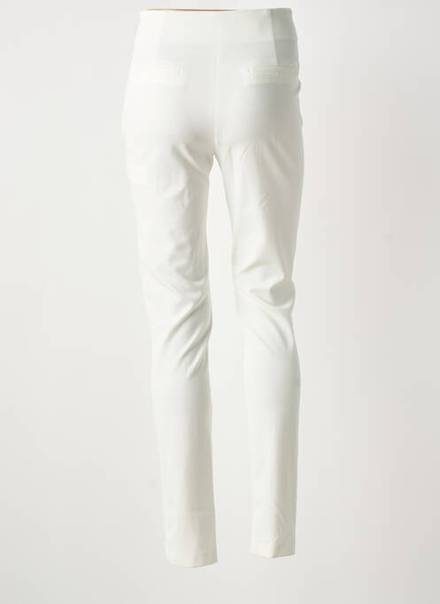 Pantalon chino bej MORGAN femeie