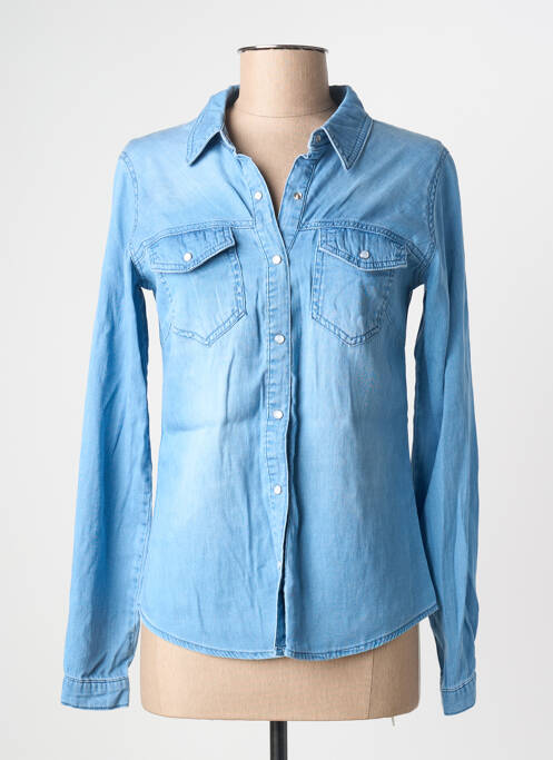 Cămașă albastru VILA femeie