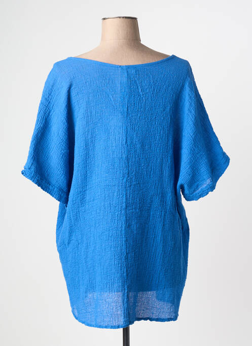 Top albastru TERRA DI SIENA femeie