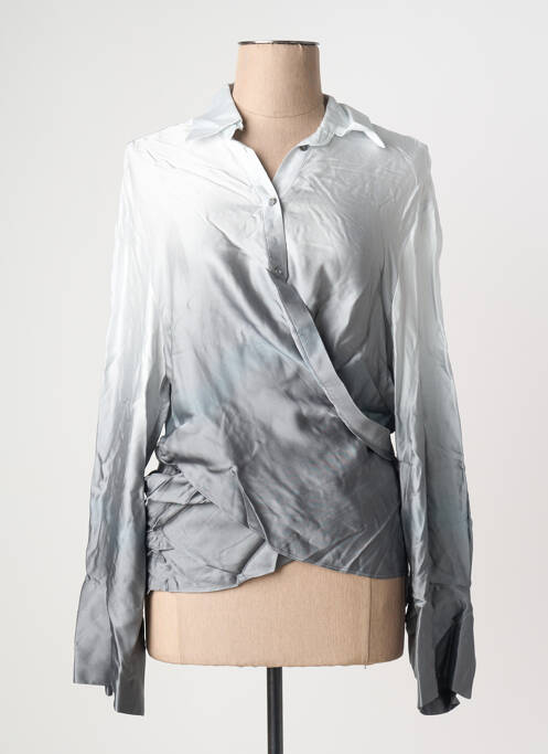 Cămașă gri MANGO femeie