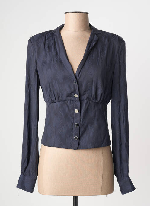 Cămașă albastru MORGAN femeie