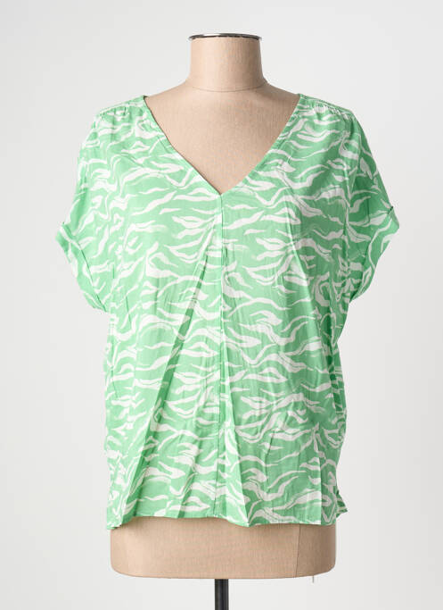 Cămașă verde TOM TAILOR femeie