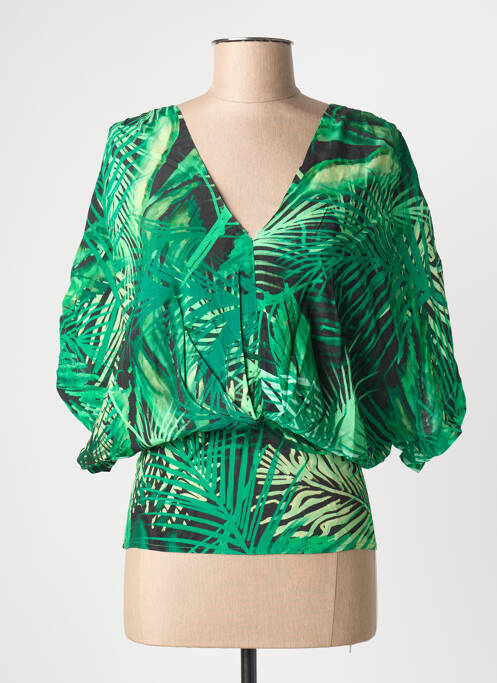 Top verde ASTRID BLACK LABEL femeie