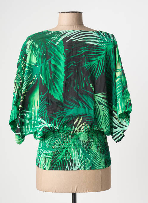 Top verde ASTRID BLACK LABEL femeie