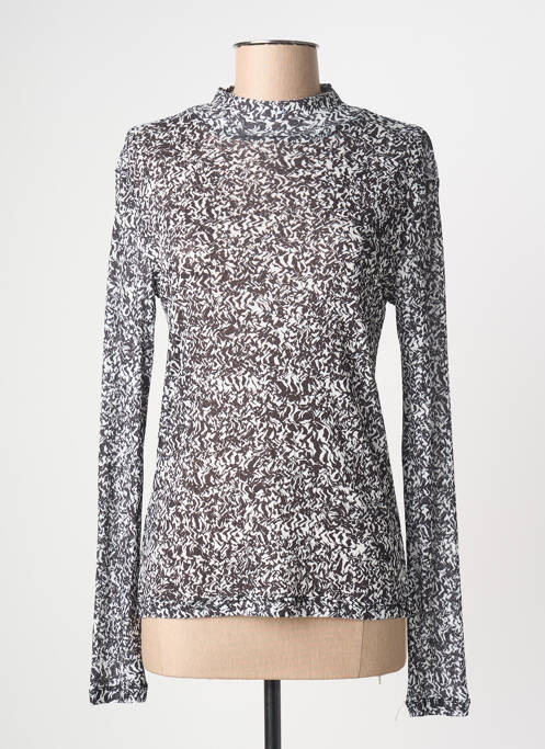 Tricou negru MANGO femeie