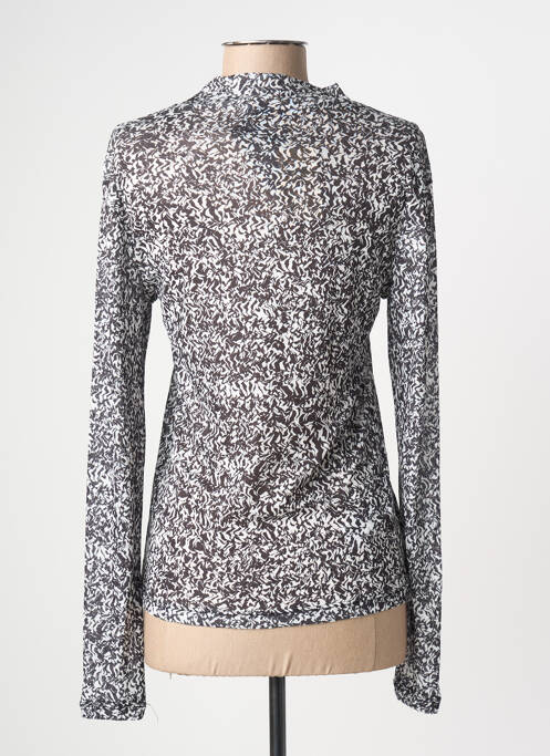 Tricou negru MANGO femeie