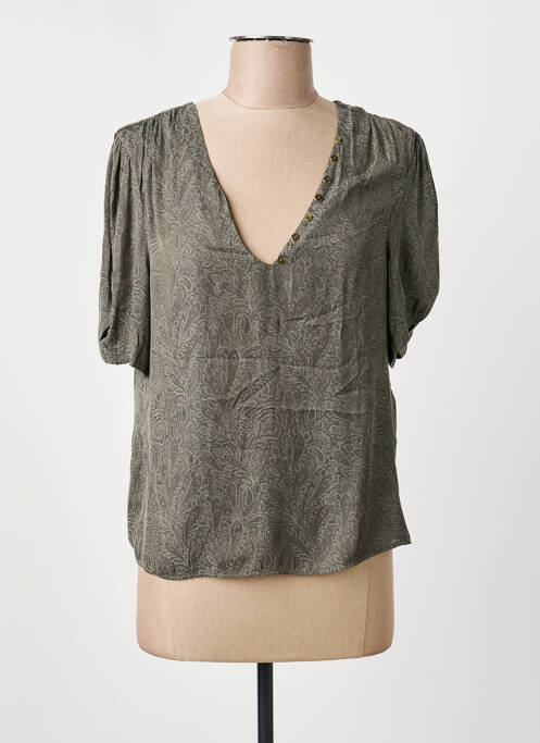 Cămașă verde MORGAN femeie