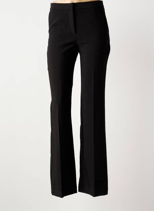 Pantalon drept negru MANGO femeie