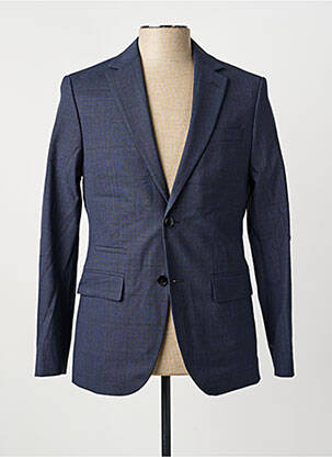 Sacou albastru MANGO bărbat