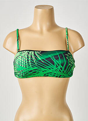 Costum de baie din două piese verde ASTRID BLACK LABEL femeie