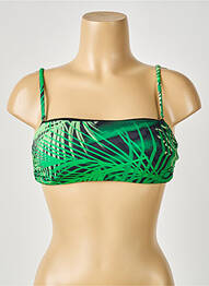 Costum de baie din două piese verde ASTRID BLACK LABEL femme