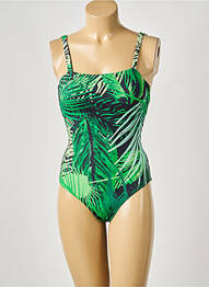 Costum de baie din două piese verde ASTRID BLACK LABEL femme
